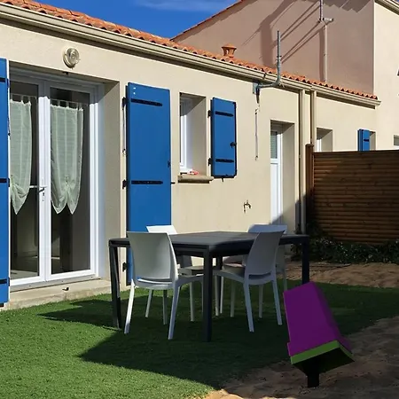 Agreable A 700m De La - Fr-1-336-161 Nyaraló Longeville-sur-Mer