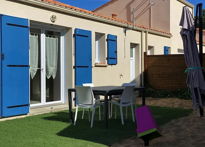 Agreable A 700m De La - Fr-1-336-161 Nyaraló Longeville-sur-Mer